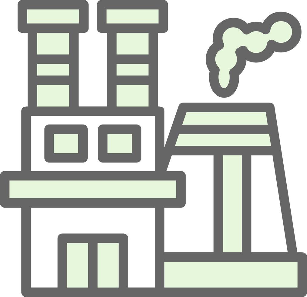 Industry Vector Icon Design