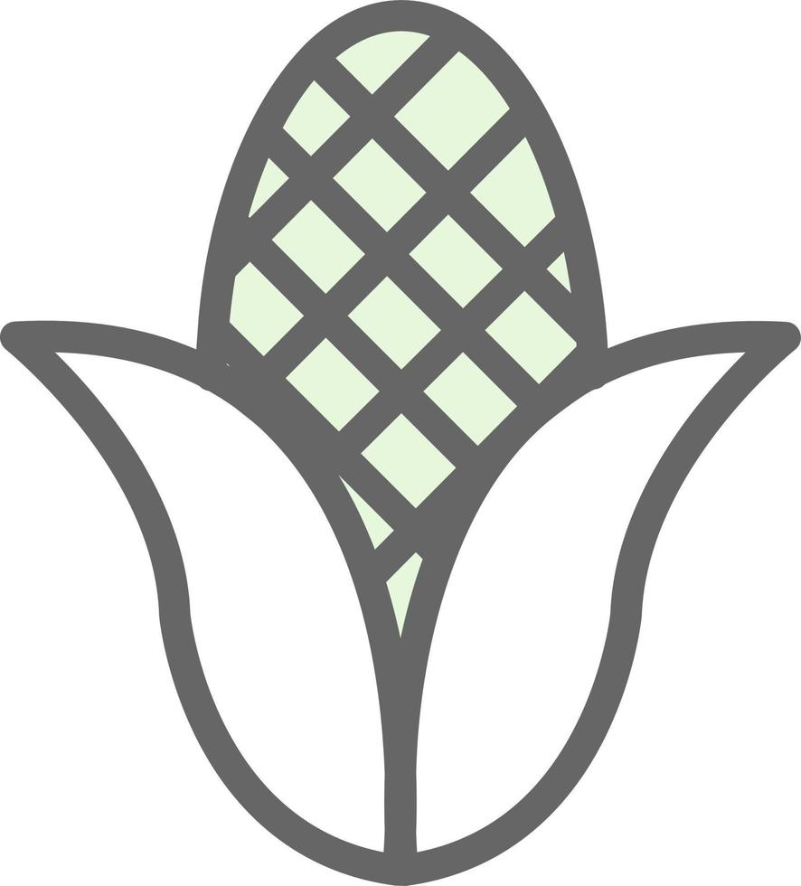 Corn Vector Icon Design