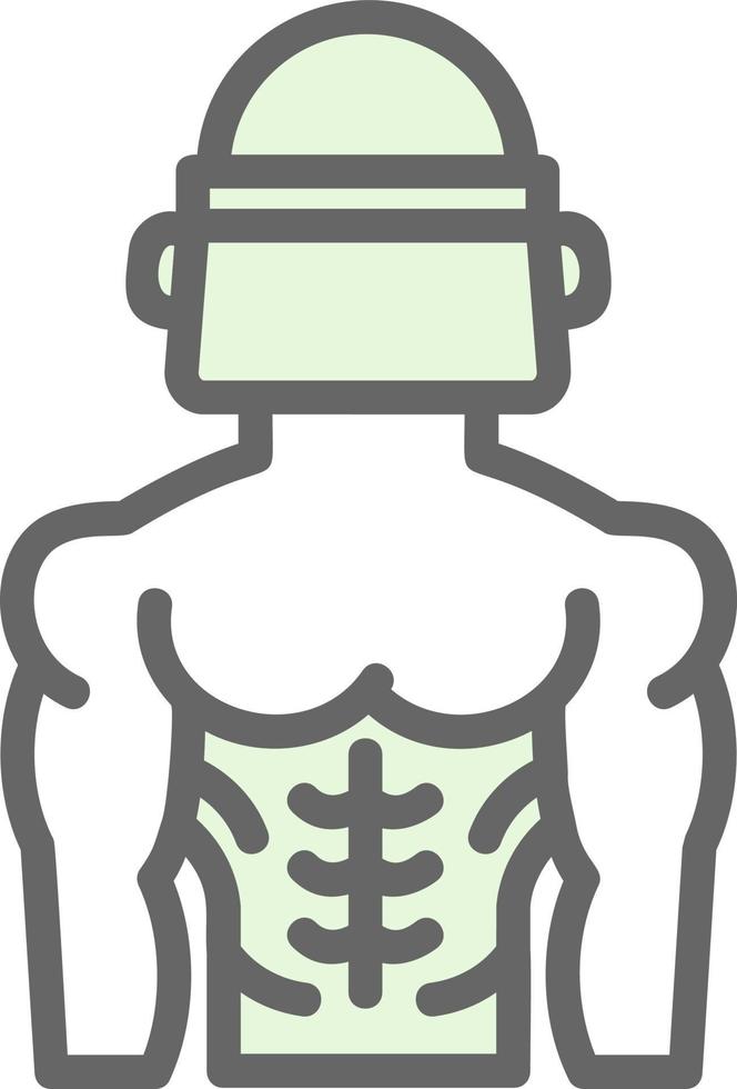 BOdy Vector Icon Design