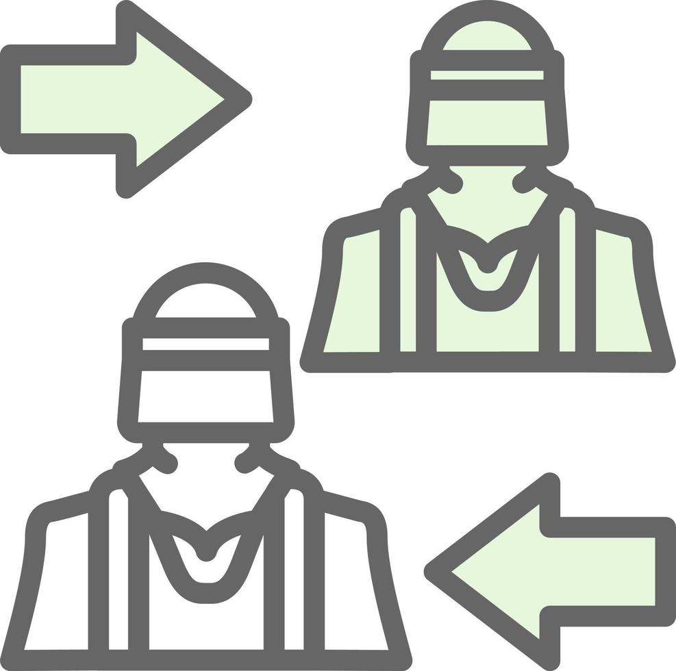 Group Vector Icon Design