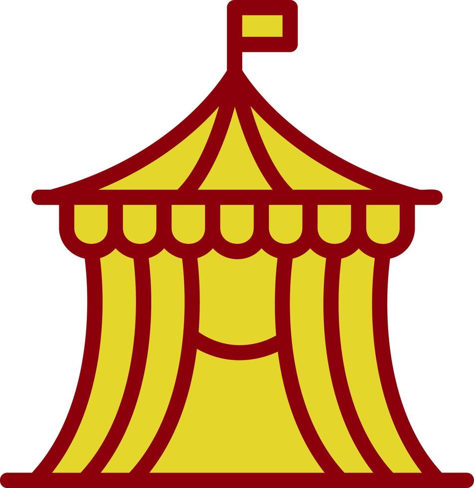 Circus Vector Icon Design