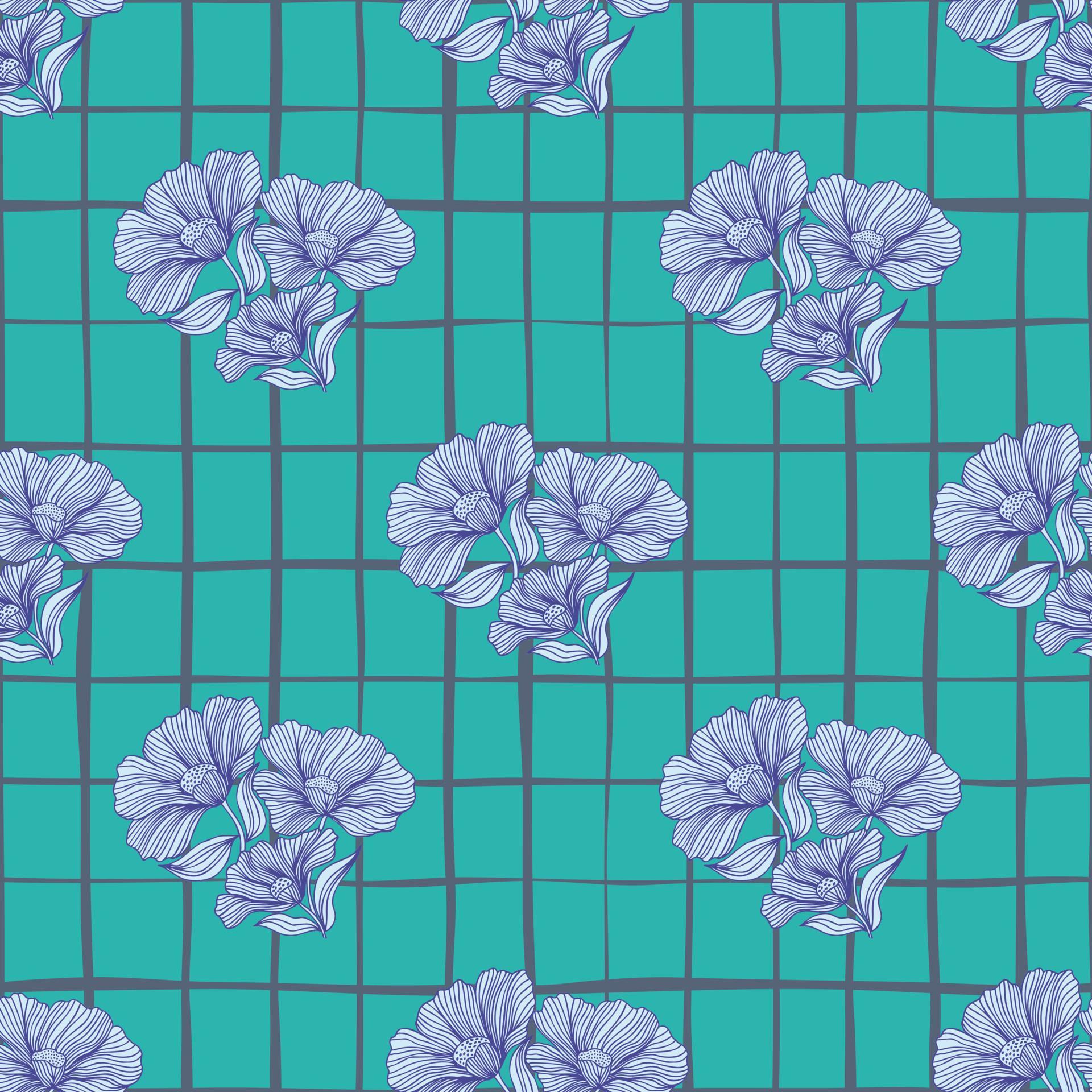delicate-floral-line-seamless-pattern-vintage-flower-background