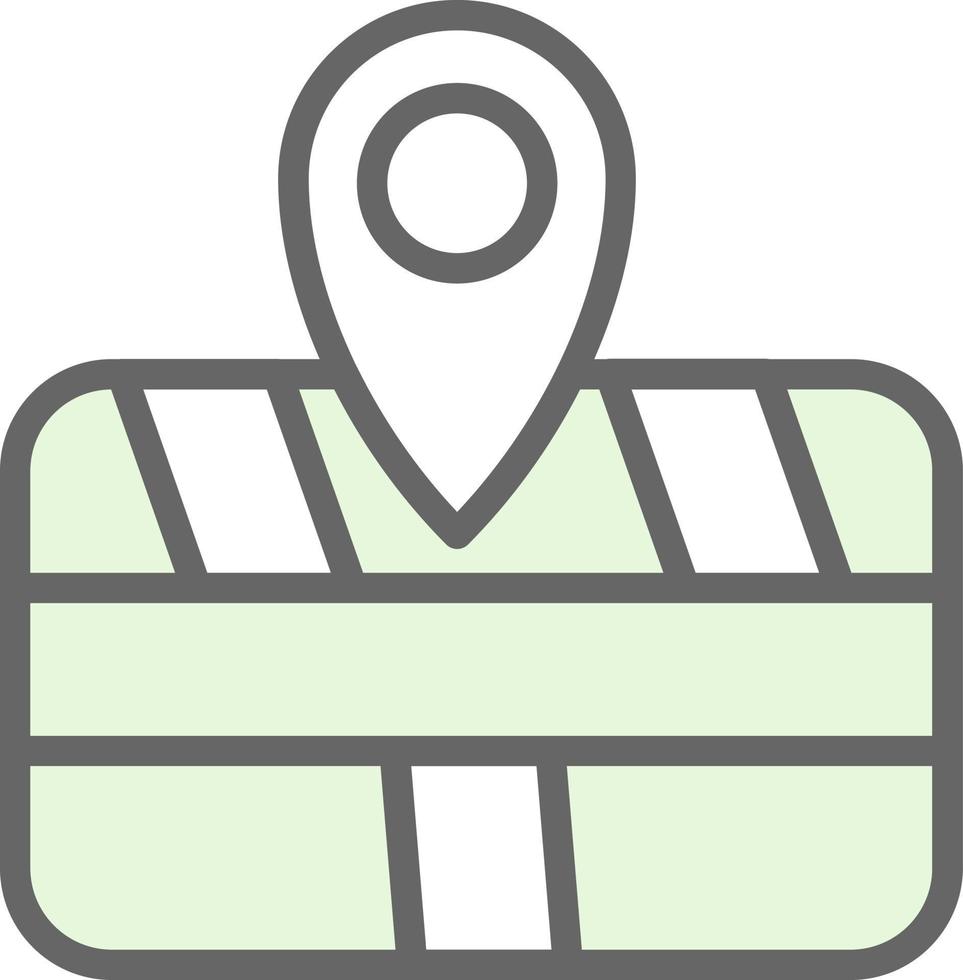 Map Vector Icon Design