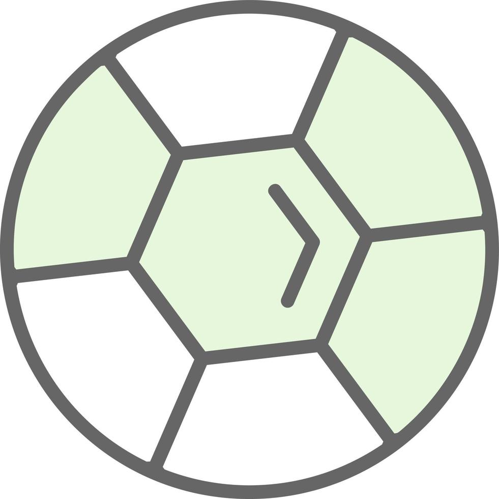 Football Vector Icon Design