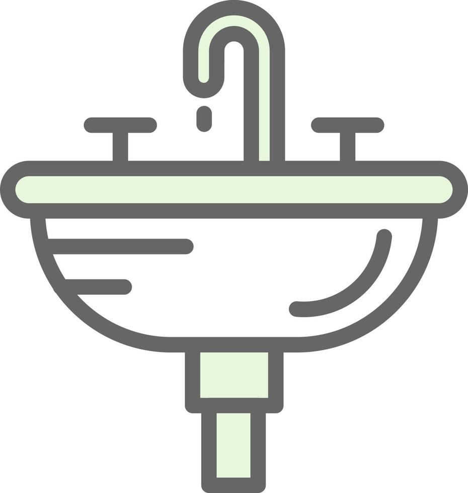 Basin Vector Icon Design