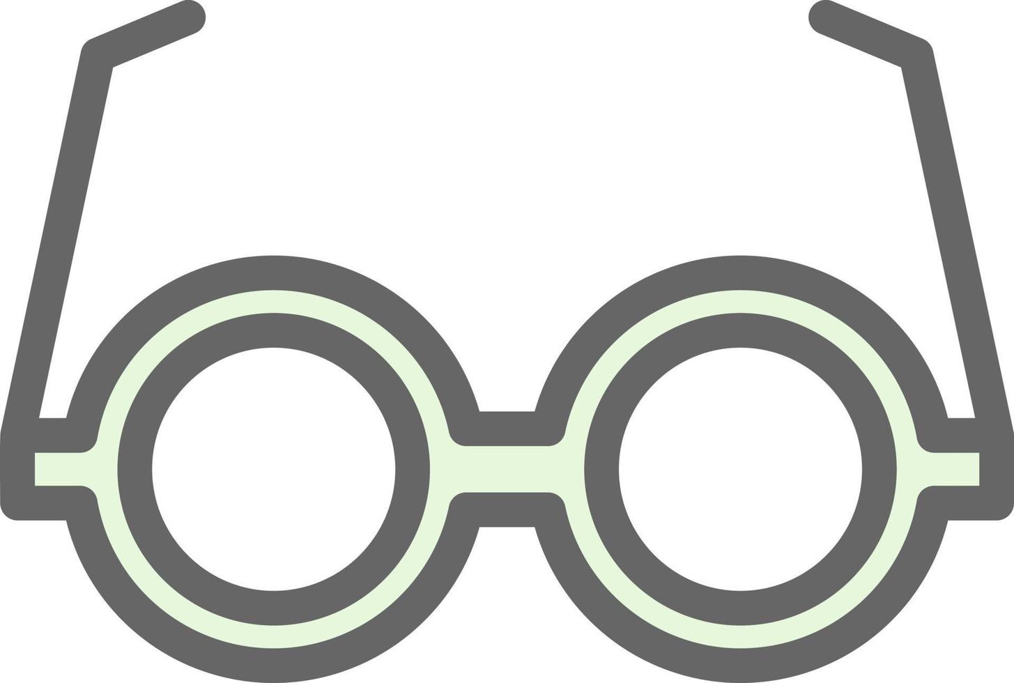Glasses Vector Icon Design