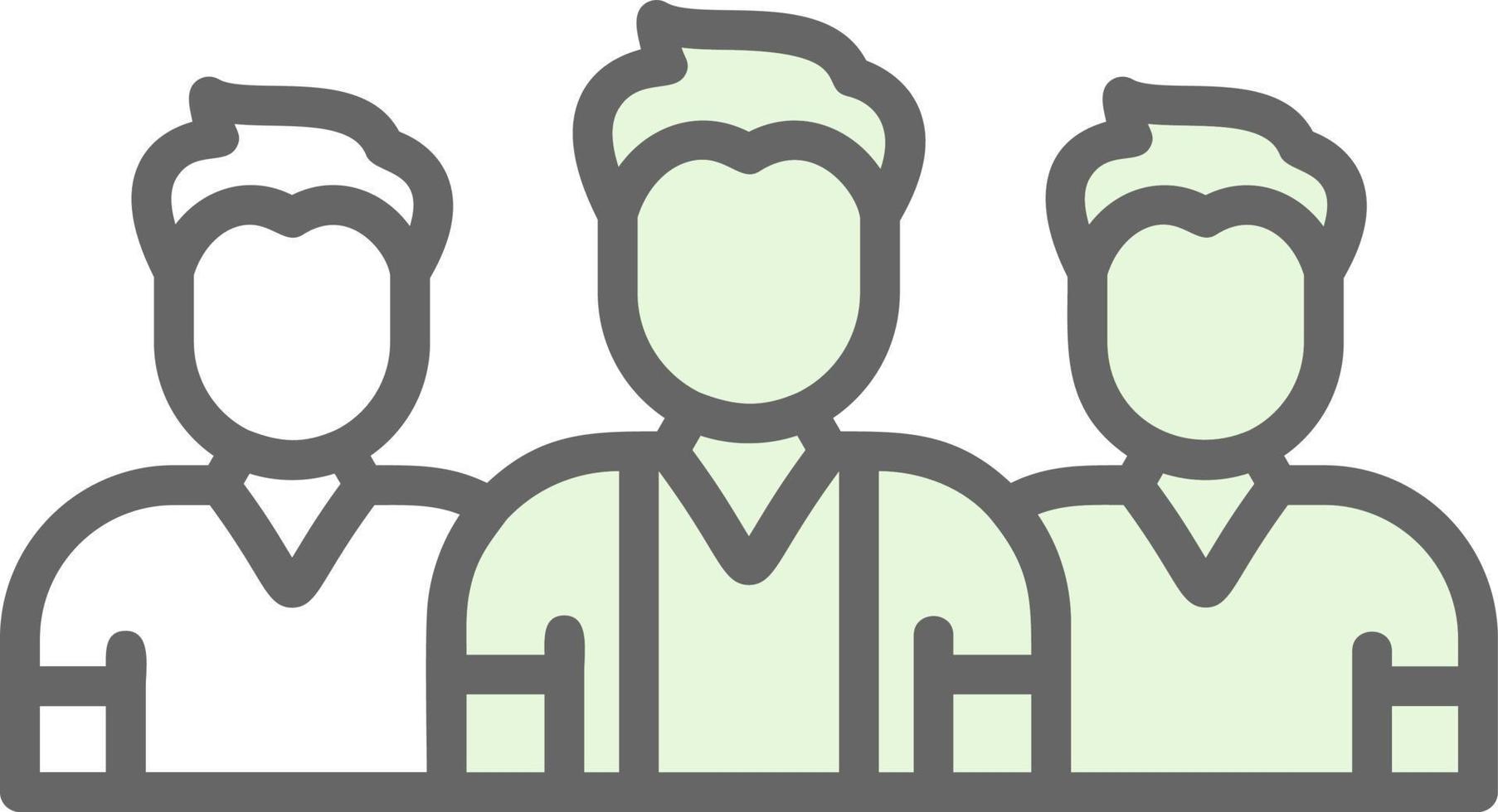 Candidates Vector Icon Design