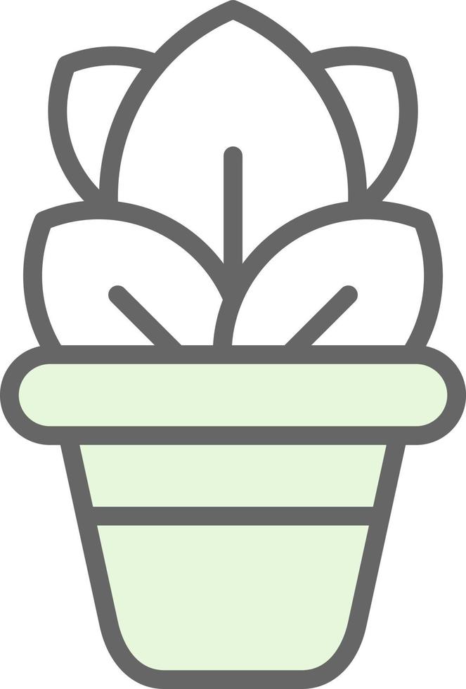 diseño de icono de vector de plantas