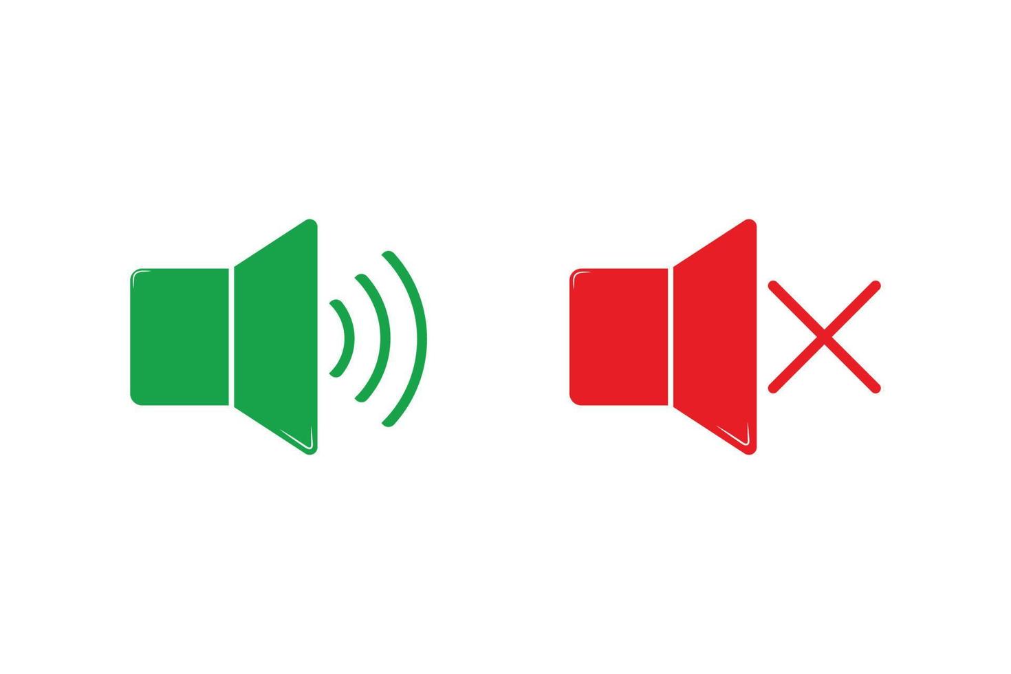 Mute Unmute Icon Vector Design 16919881 Vector Art At Vecteezy