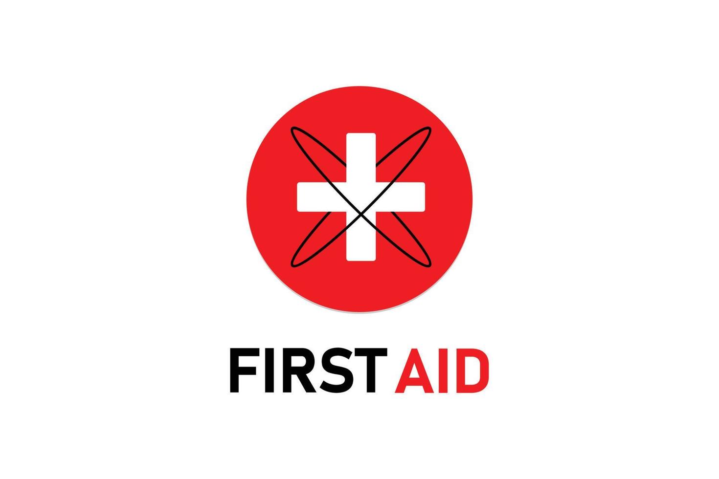 First Aid vector icon design.