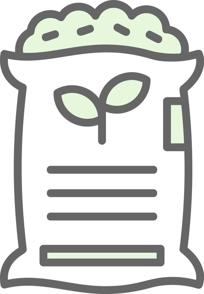 Natural Product Vector Icon Design