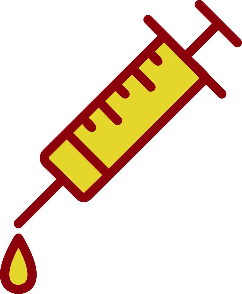 Syringe Vector Icon Design