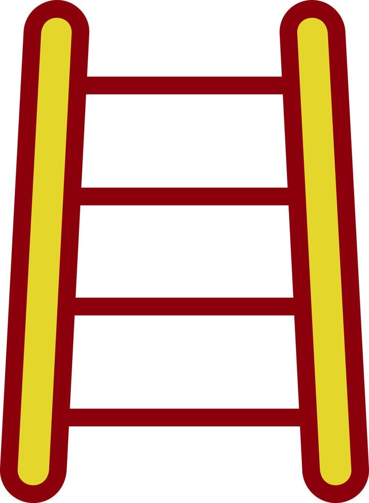 Ladder Vector Icon Design