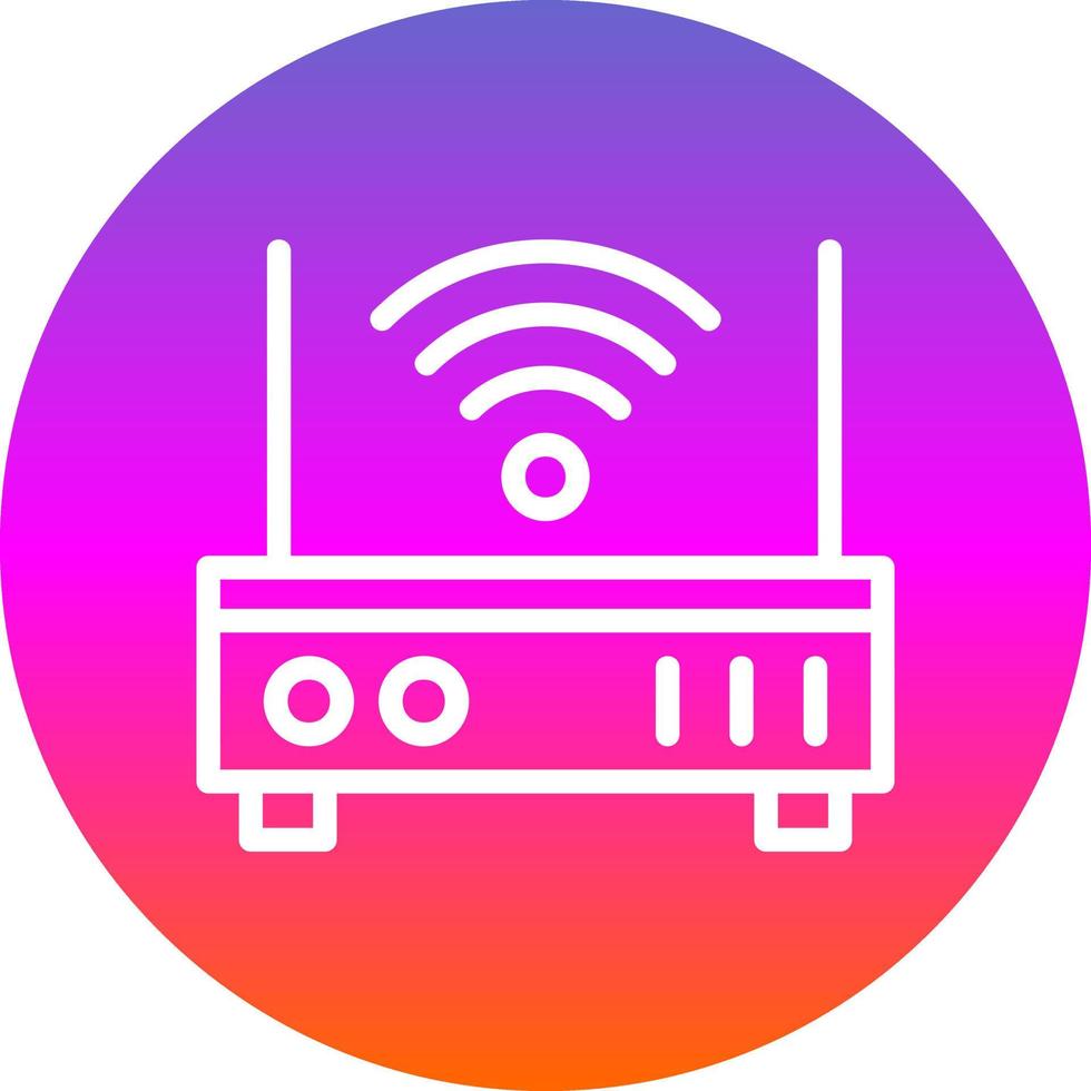 Router Vector Icon Design 16920374 Vector Art at Vecteezy