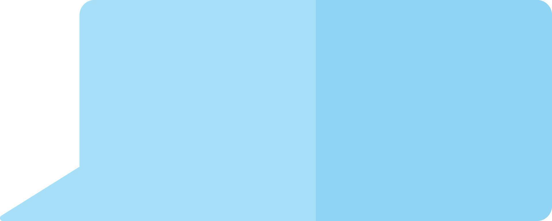 Speech Bubble Vector Flat Illustration