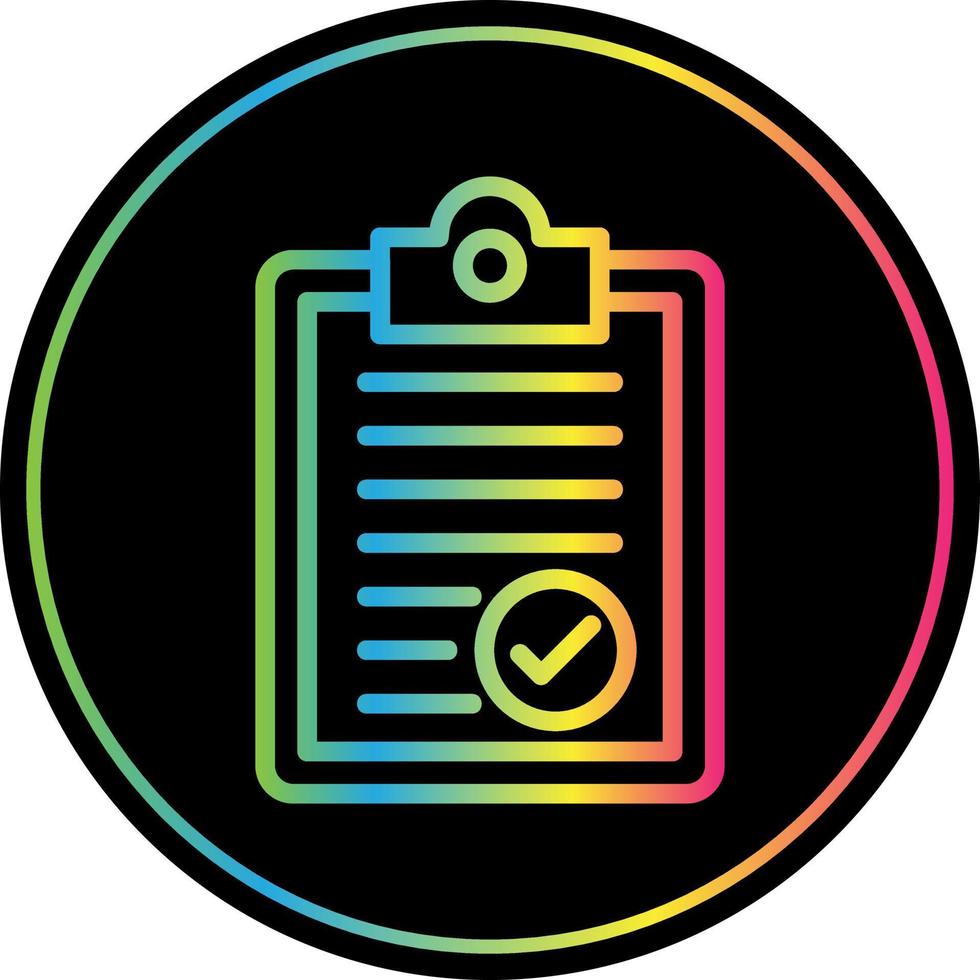 Priority Vector Icon Design
