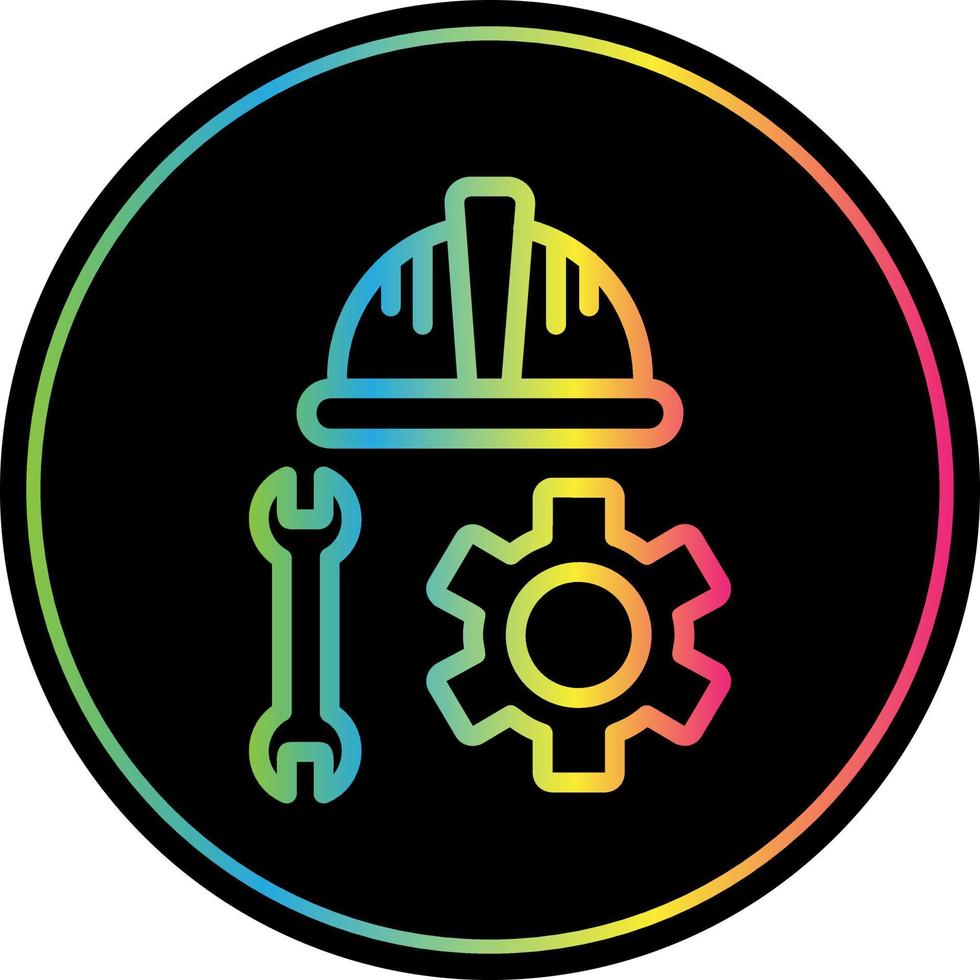Working Vector Icon Design