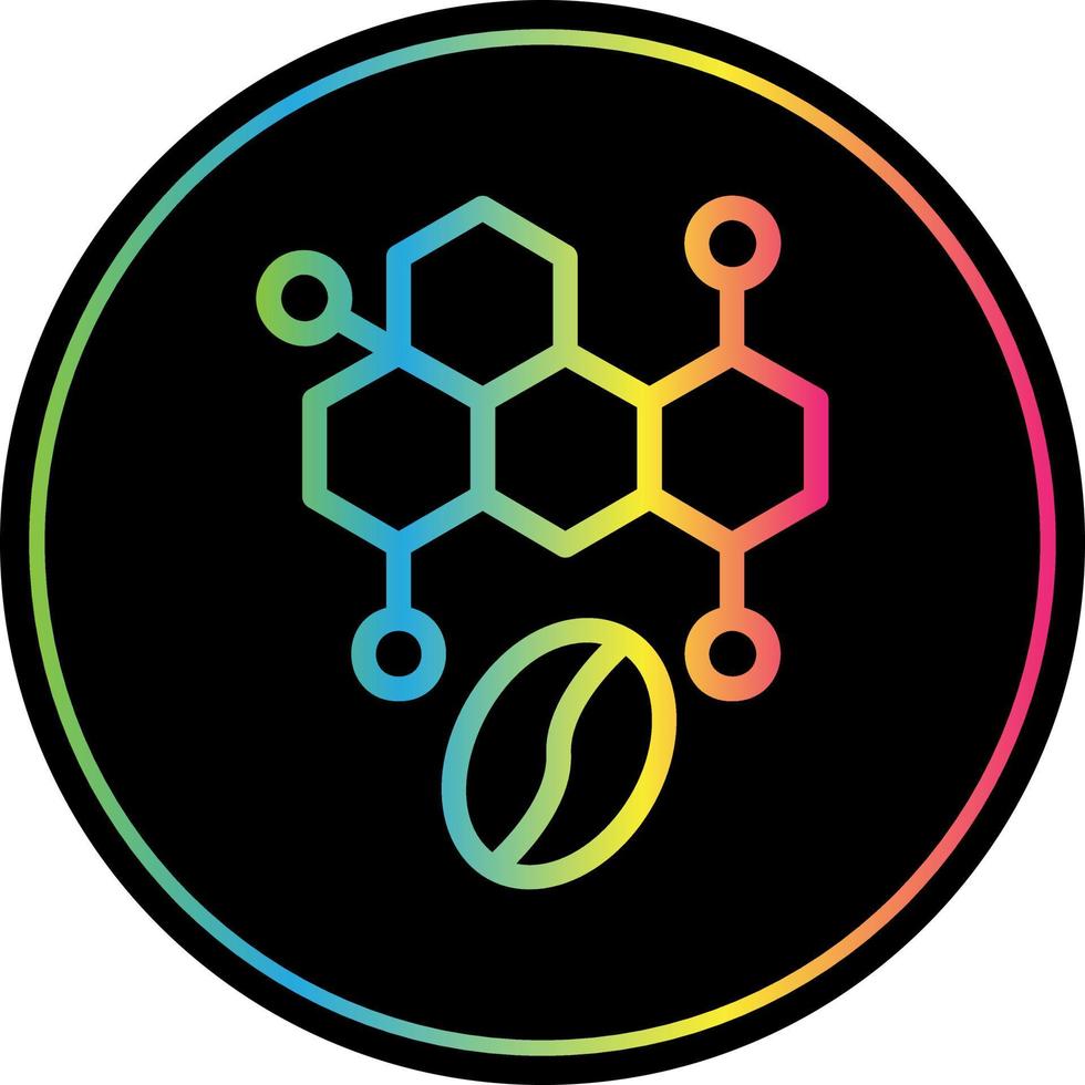 Caffeine Vector Icon Design