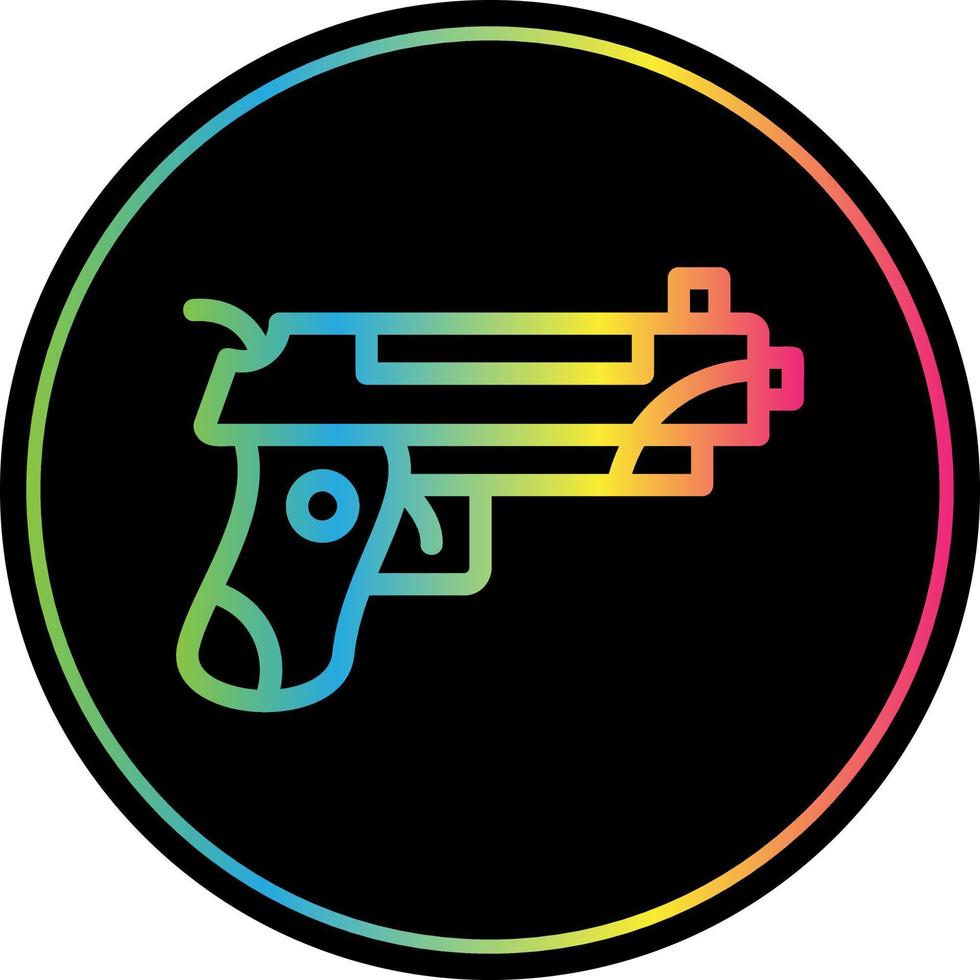 Guns Vector Icon Design