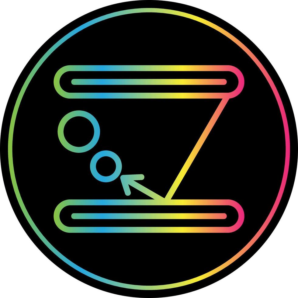 Rebound Vector Icon Design