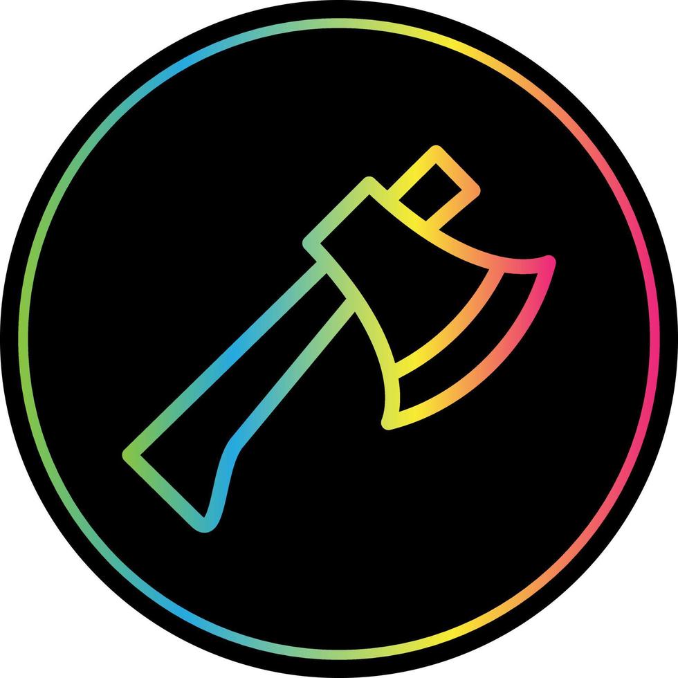 Axe Vector Icon Design