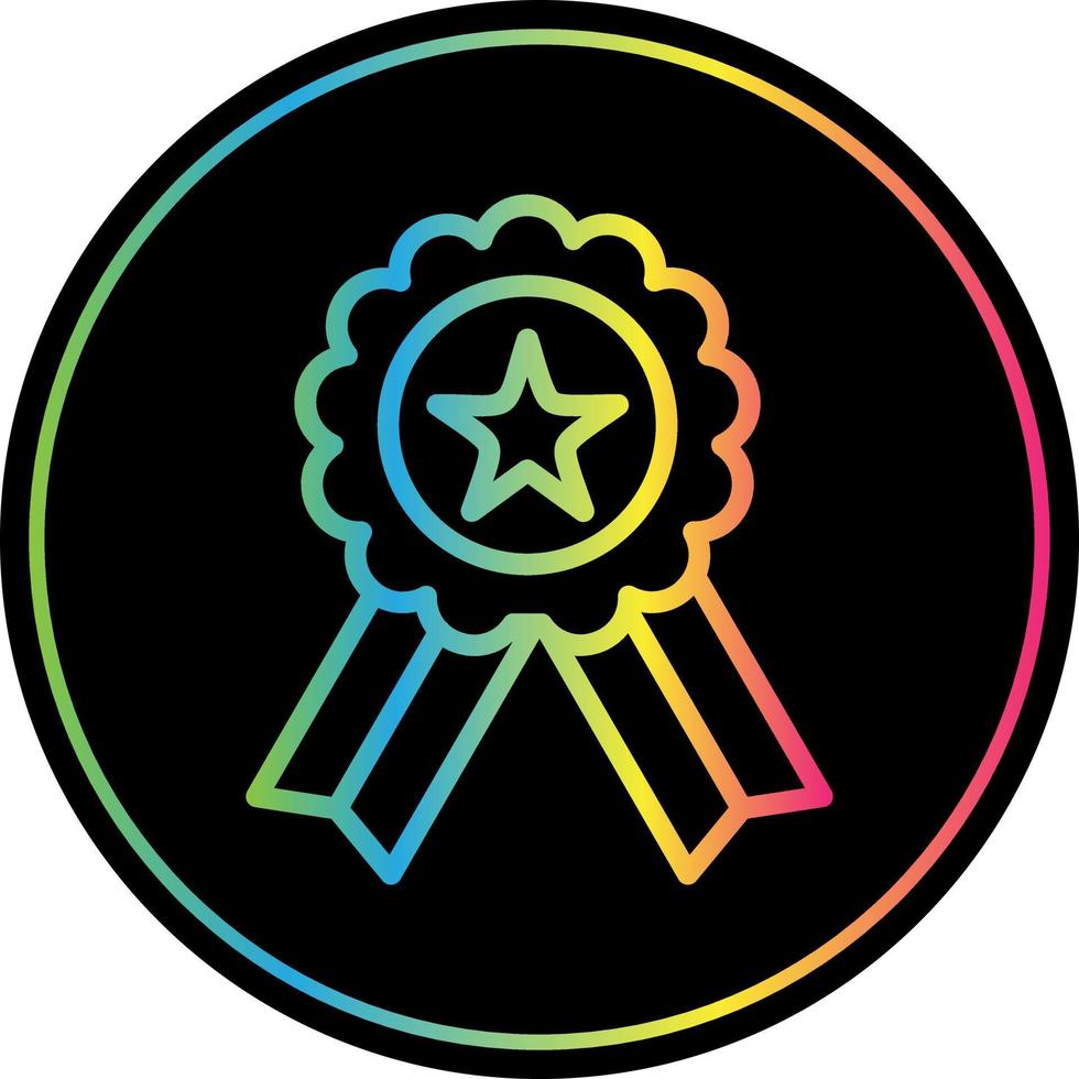 Service Quality Vector Icon Design