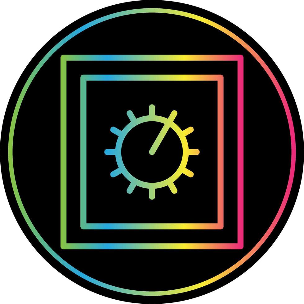 Dimmer Vector Icon Design
