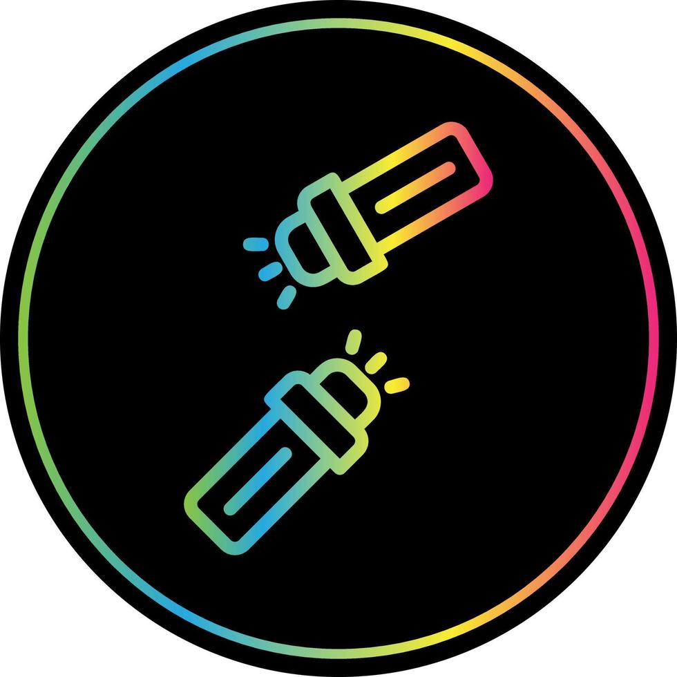 Light Sources Vector Icon Design