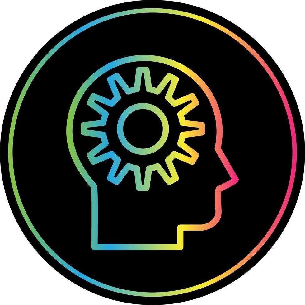 Skill Development Vector Icon Design
