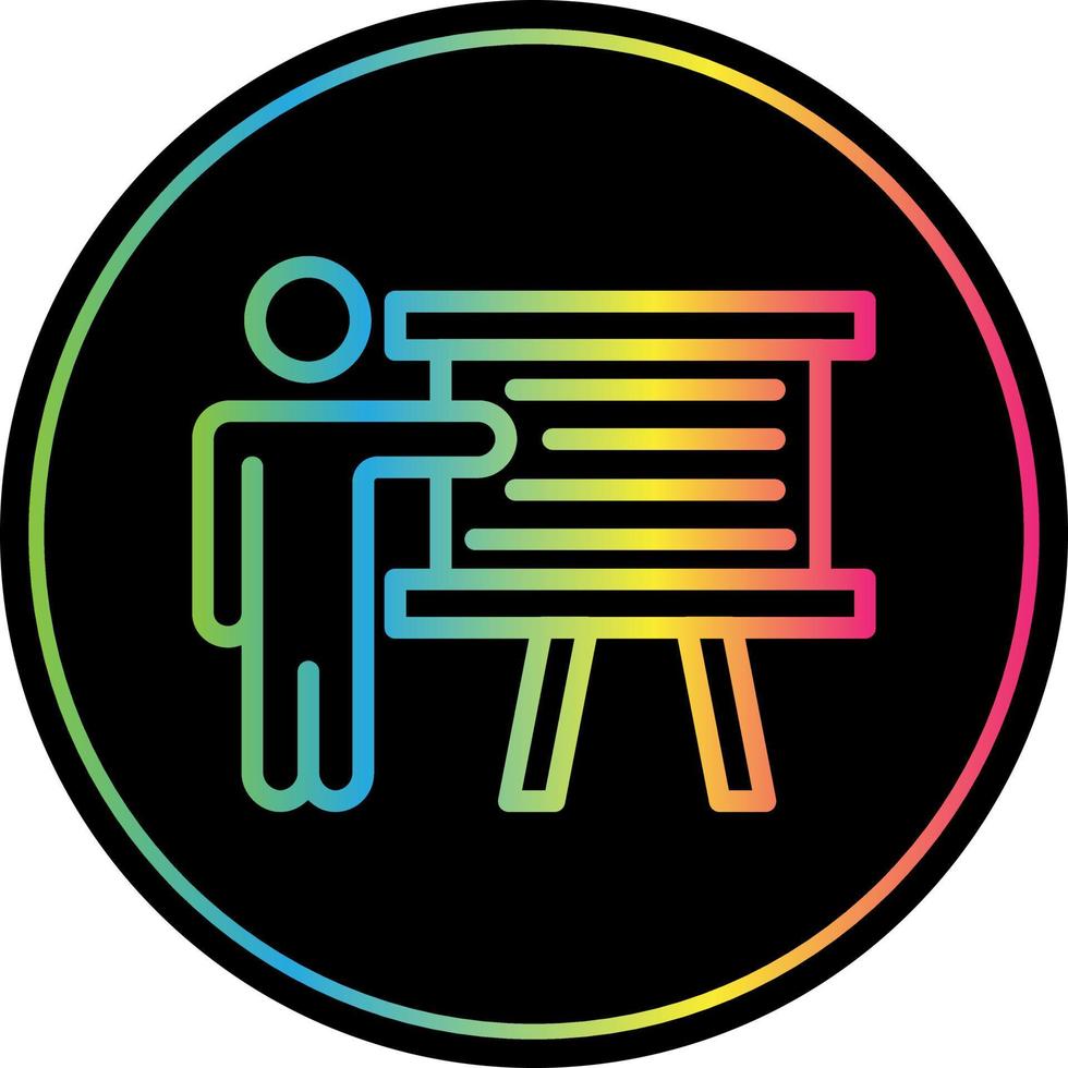 Training Vector Icon Design