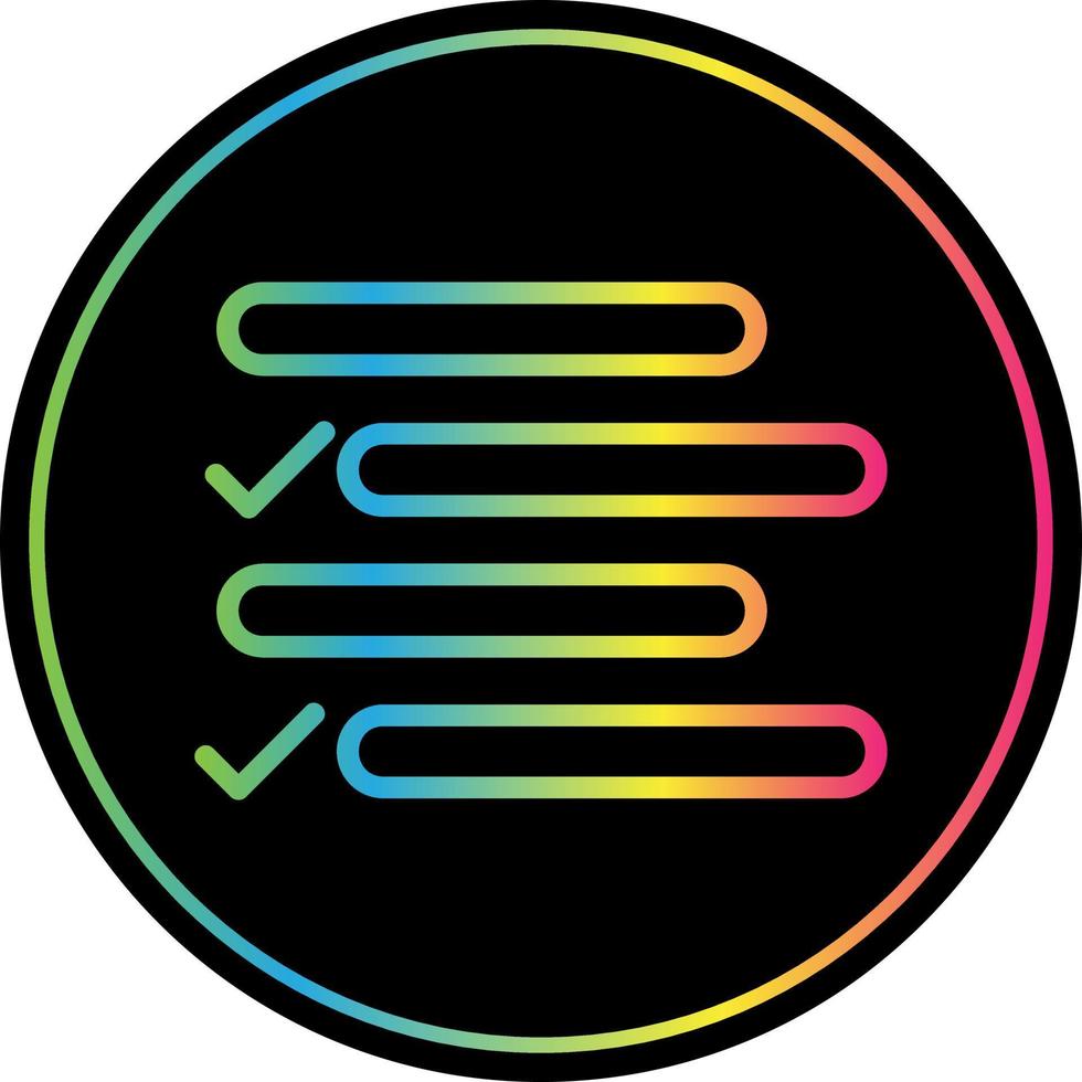 Horizontal Vector Icon Design