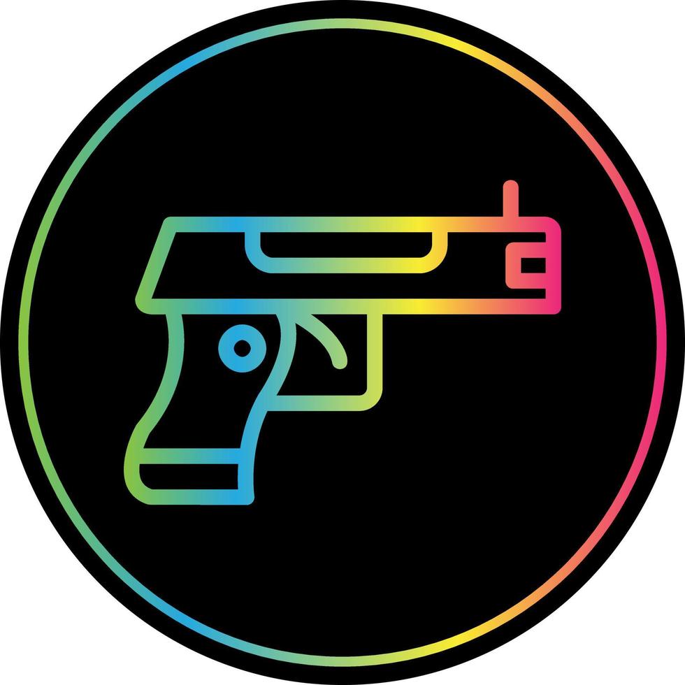 Weapon Vector Icon Design