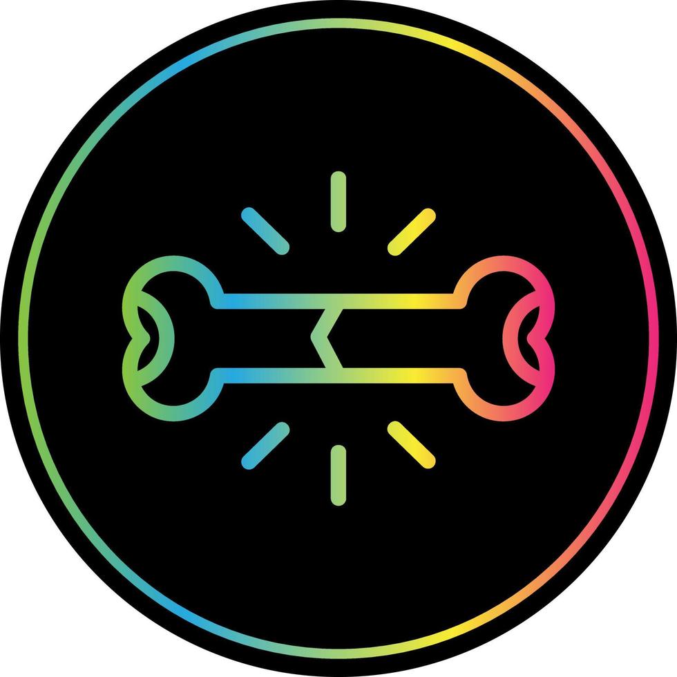 Bone Vector Icon Design
