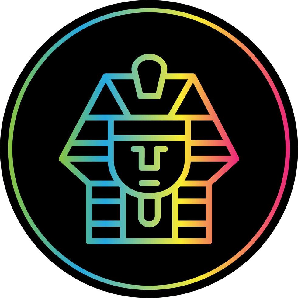Pharaoh Vector Icon Design