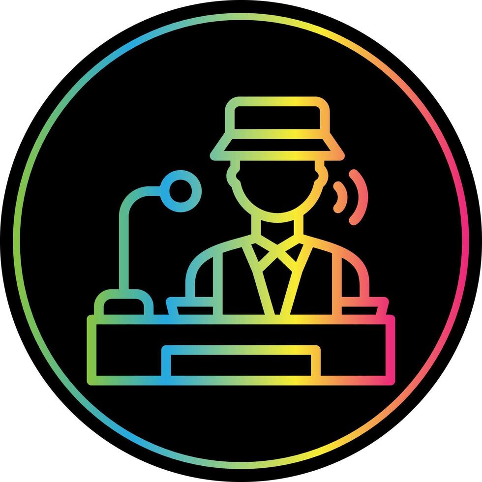Public Relation Vector Icon Design