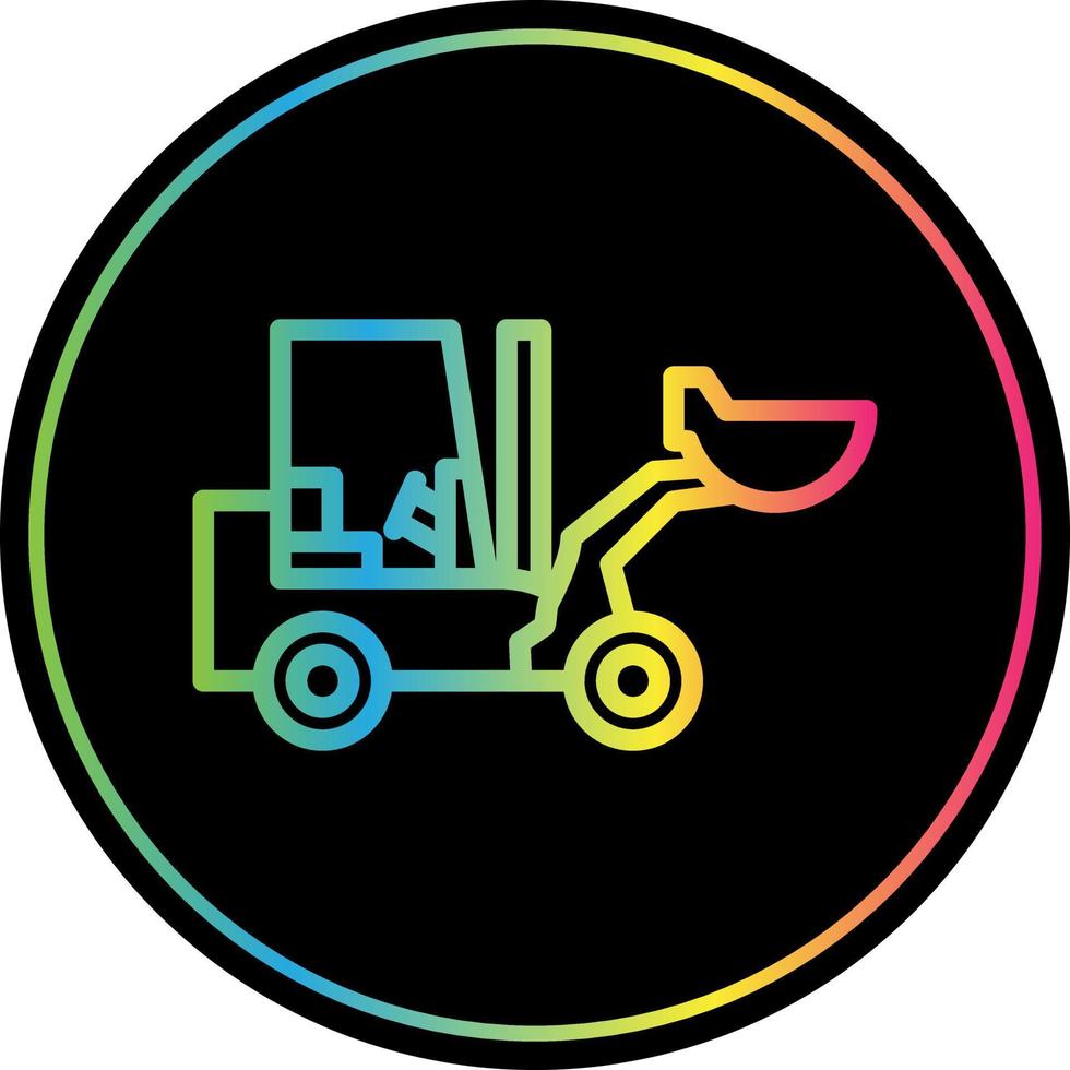 Loader Vector Icon Design