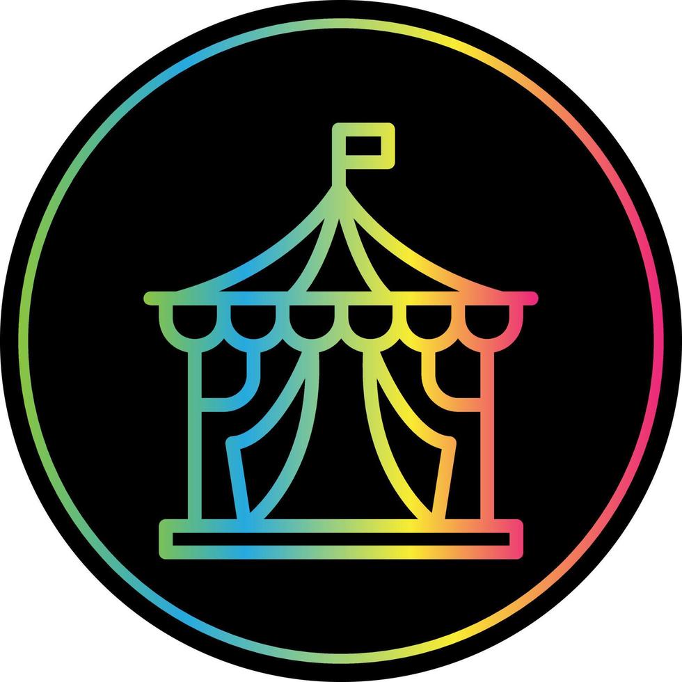 Circus Vector Icon Design