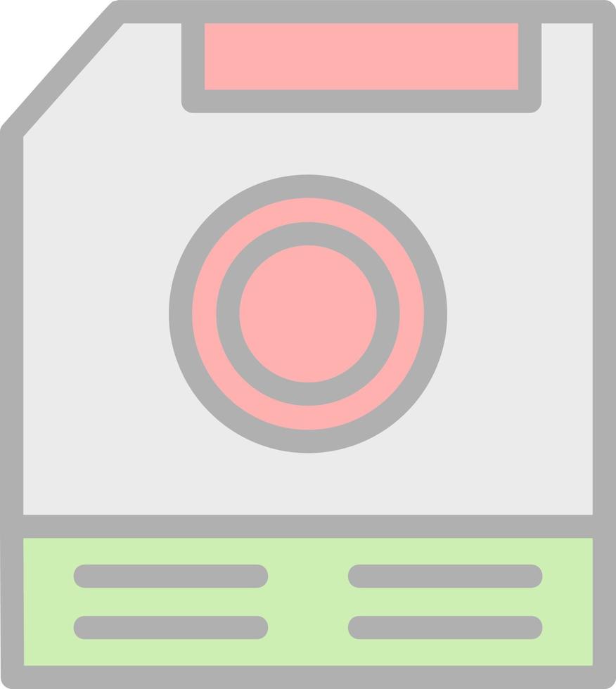 Floppy Vector Icon Design
