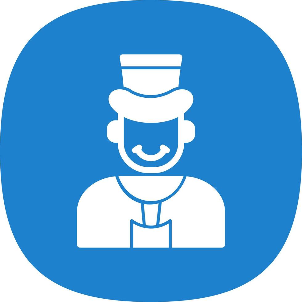 Magician Vector Icon Design
