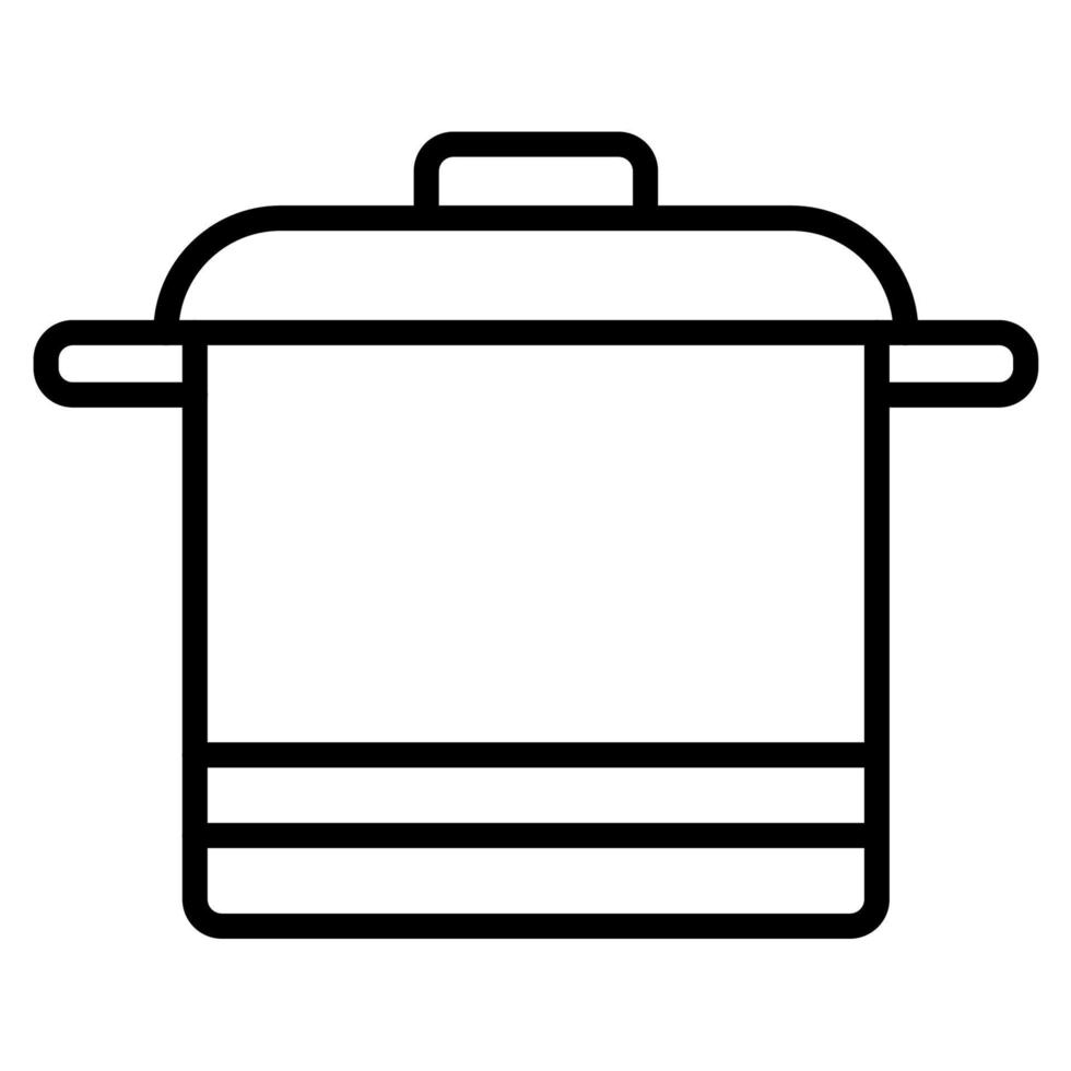 pressure cooker icon, suitable for a wide range of digital creative projects. Happy creating. vector