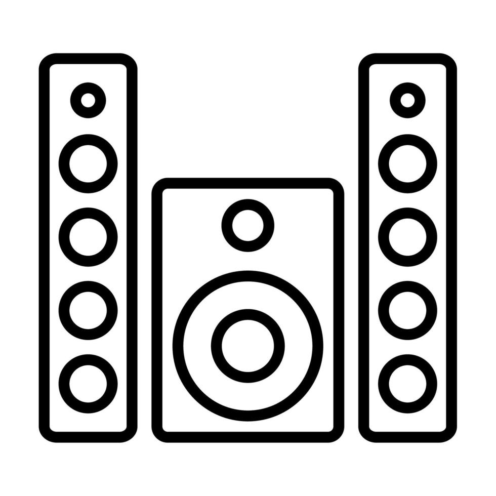 Speaker icon, suitable for a wide range of digital creative projects. Happy creating. vector