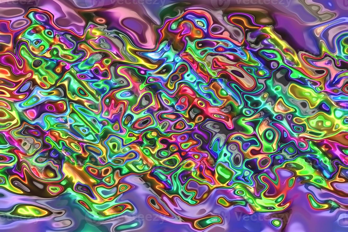 Abstract marble liquid background,Multicolor glossy liquid texture,Gradient texture background,Holographic background photo