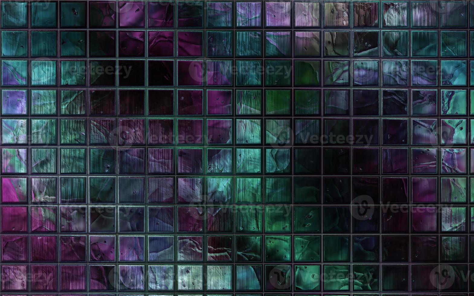 Abstract 3D geometric background,Holographic digital texture photo