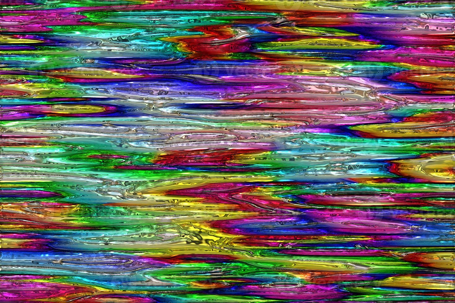 Abstract 3D Glossy Background,Abstract Multicolor texture,Colorful Wavy Liquid Background,3D Illustration,Modern Background Illustration photo