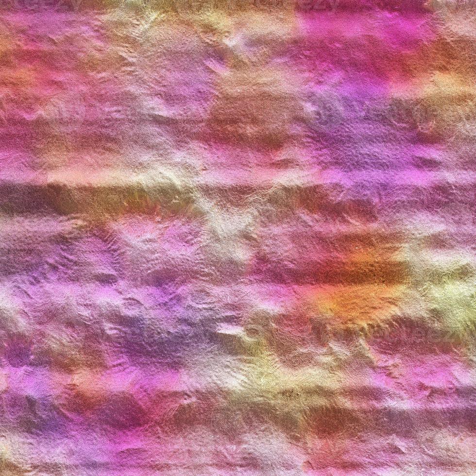 fondo de textura de lámina abstracta, textura metálica multicolor, textura multicolor abstracta, fondo metálico arrugado colorido foto