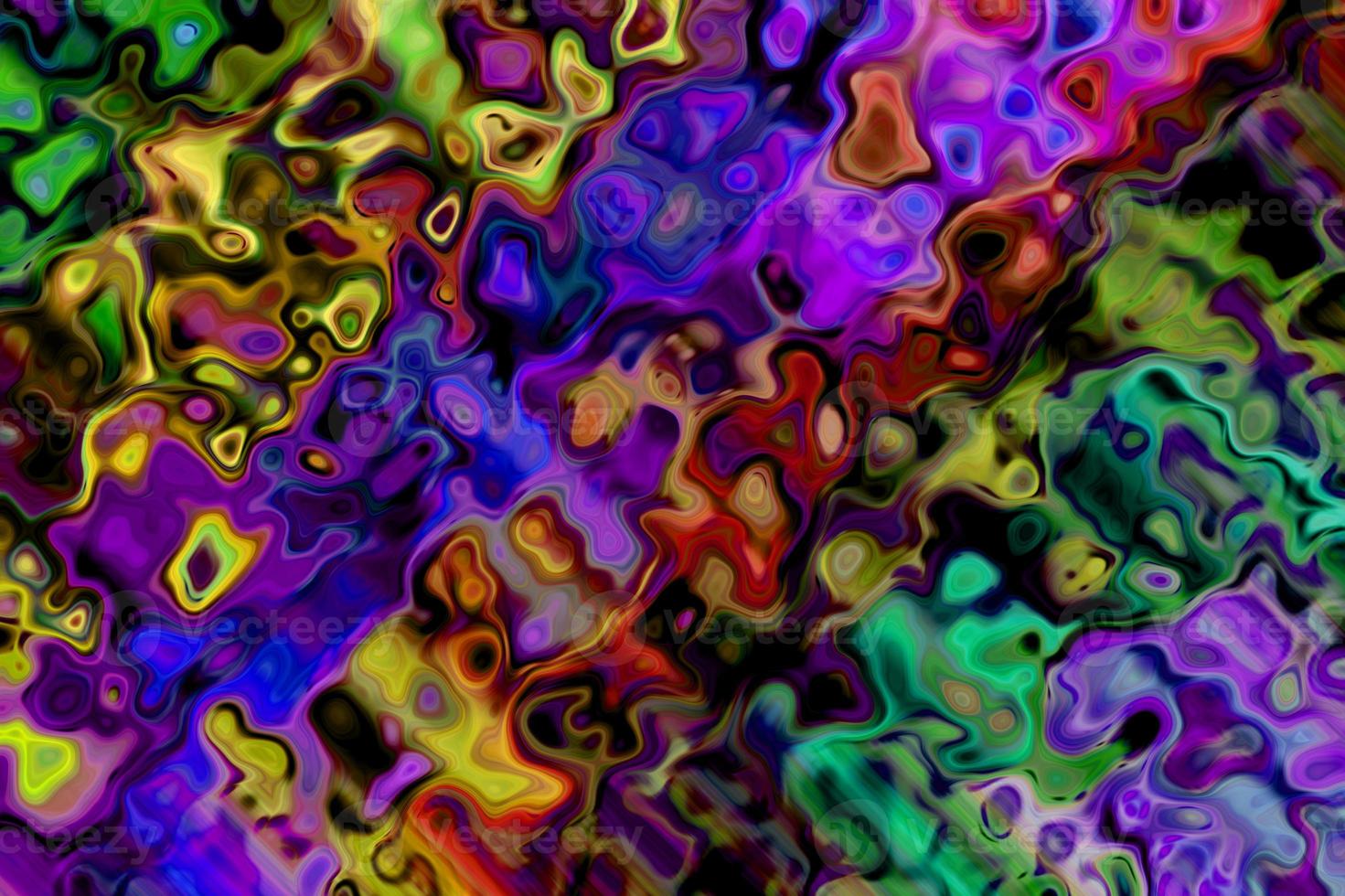 Abstract marble liquid background,Multicolor glossy liquid texture,Gradient texture background,Holographic background photo