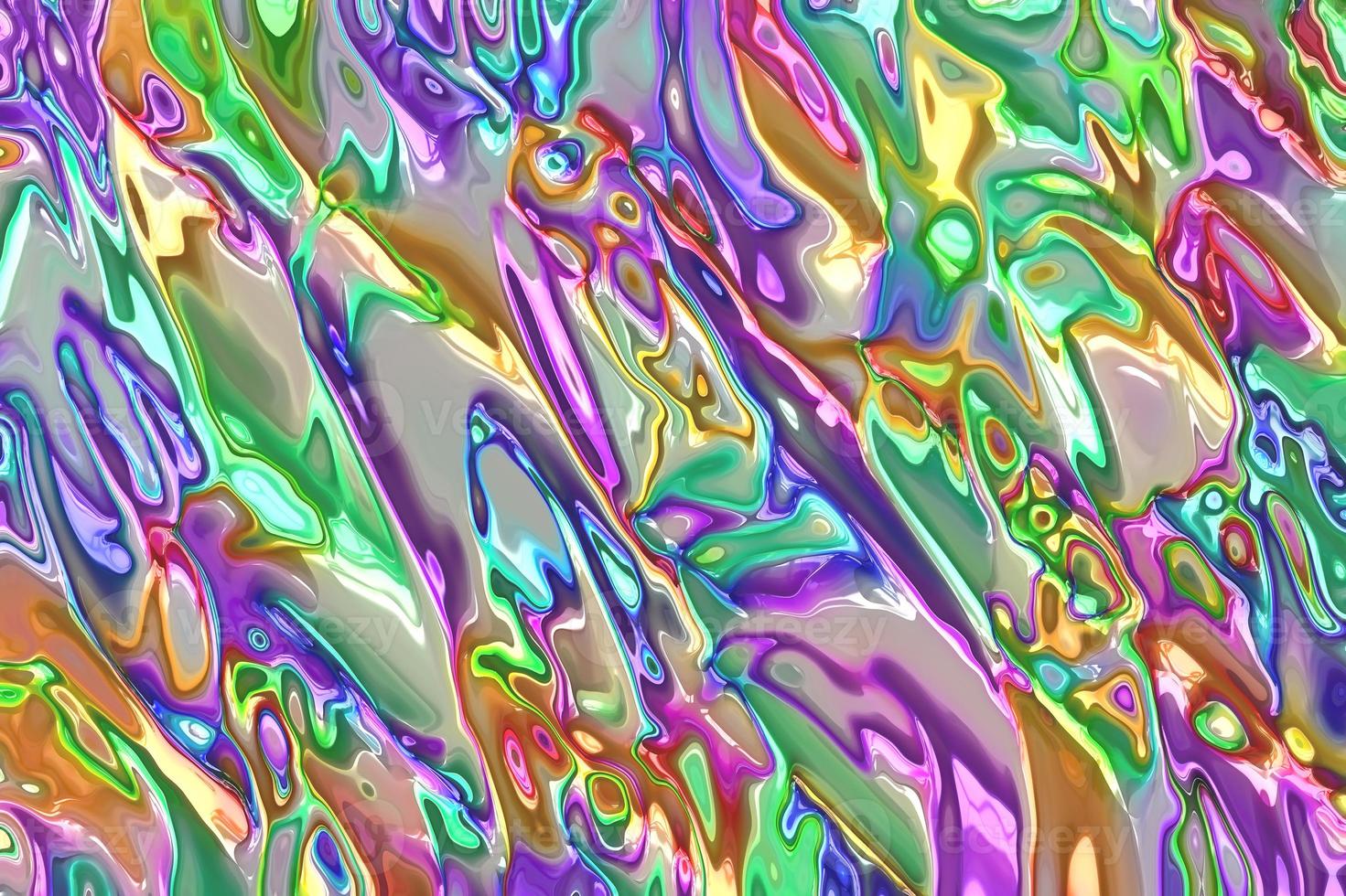 Abstract wavy liquid background,Abstract digital painted texture,Liquid marble texture photo
