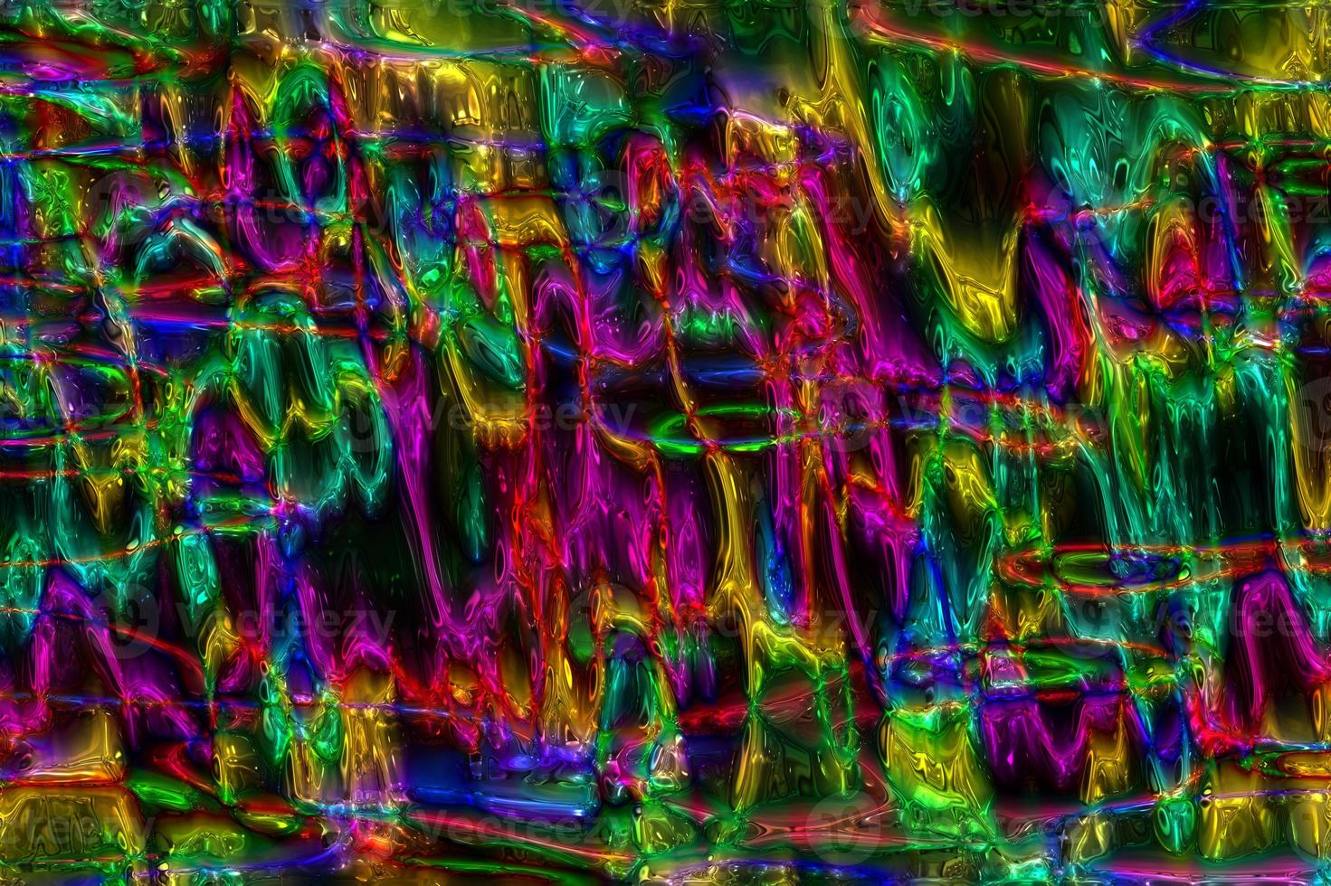 Abstract 3D Glossy Background,Abstract Multicolor texture,Colorful Wavy Liquid Background,3D Illustration,Modern Background Illustration photo