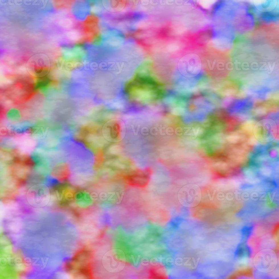 fondo de acuarela abstracta, papel digital pintado con acuarela, pinturas digitales multicolores, textura abstracta foto