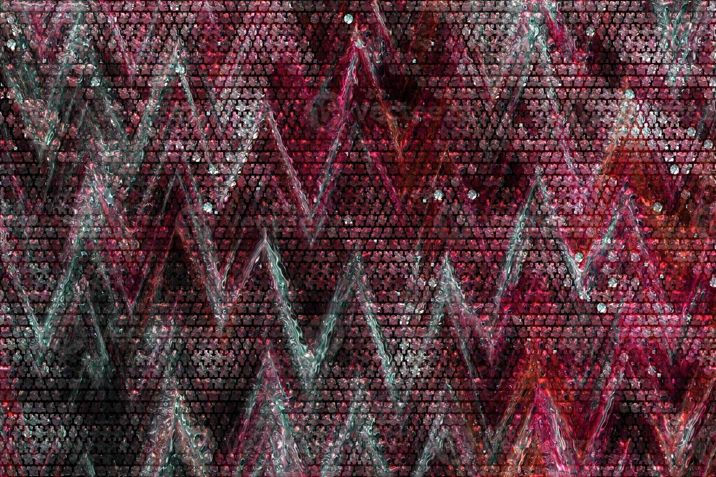 Abstract 3D Glossy Background,Abstract Multicolor texture,Colorful Wavy Liquid Background,3D Illustration,Modern Background Illustration photo